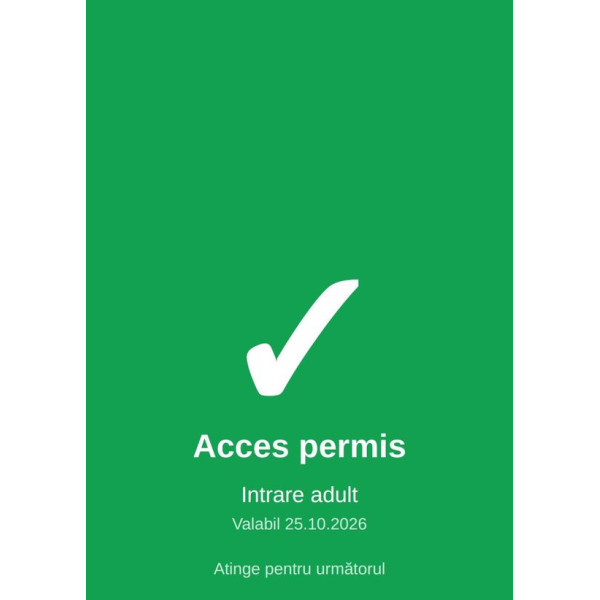 Aplicatie scanare bilete QR la intrare pentru personal (Android, iPhone, web)