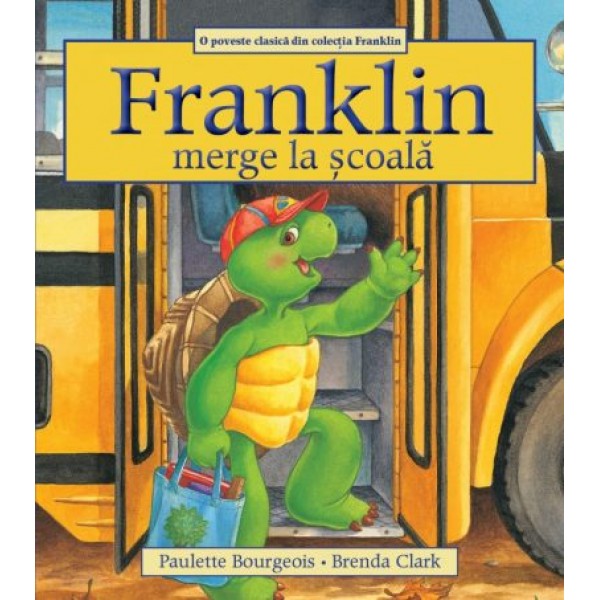 Franklin merge la scoala, Colectia Franklin Povesti
