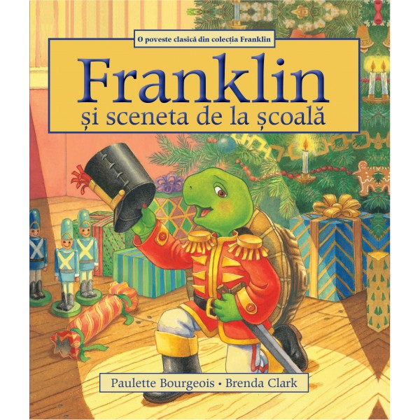 Franklin si sceneta de la scoala, Colectia Franklin Povesti
