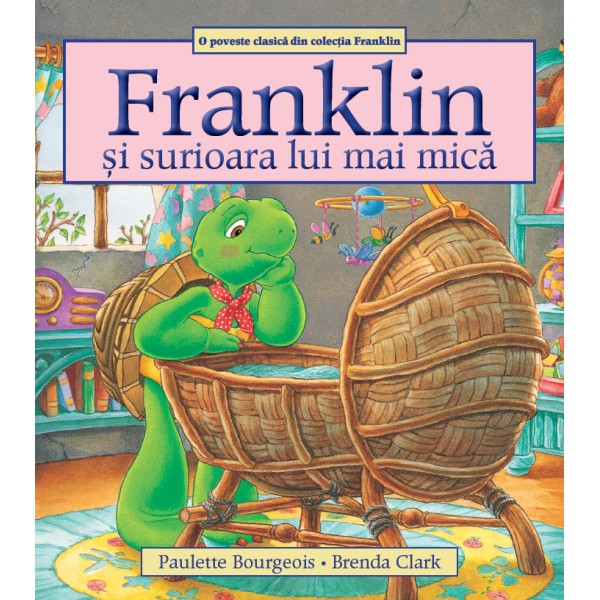 Franklin si surioara lui mai mica, Colectia Franklin Povesti