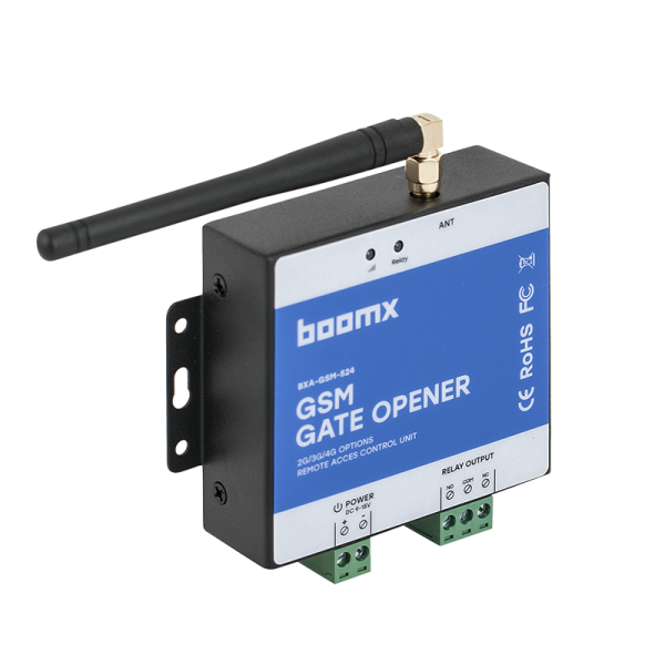 Modul de comanda GSM 2G, cu un releu, BoomX