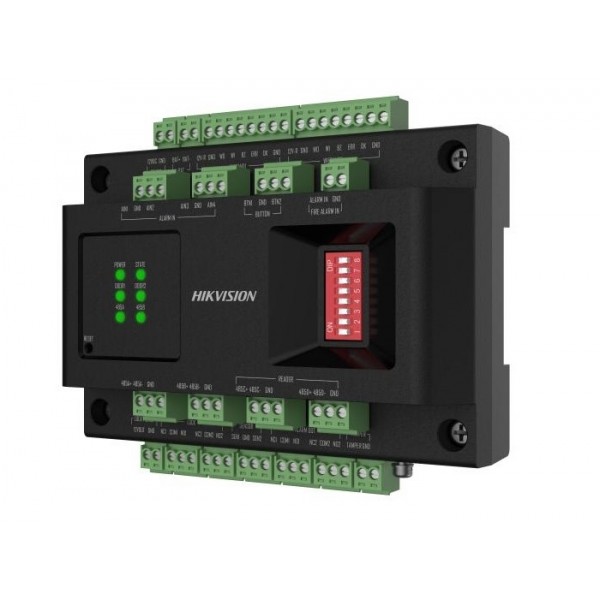 Modul extensie 2 usi HIKVISION DS-K2M002X - gss.ro
