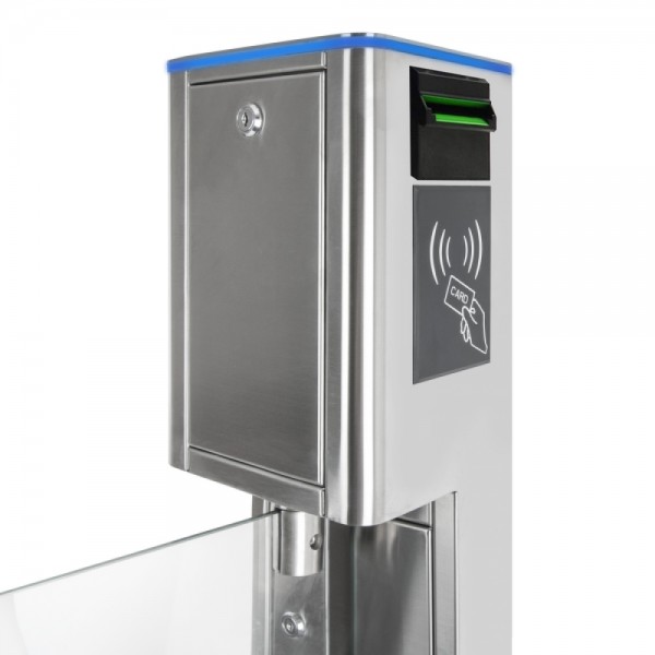 Turnichet cu porti batante de acces, bidirectional, automat + automat de plata toaleta