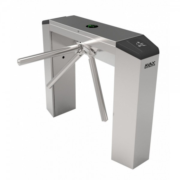 Turnichet tripod full-automat, bidirectional, tip bridge + Automat de plata toaleta