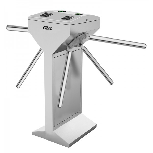Turnichet tripod dublu semiautomat bidirectional AVAX D150
