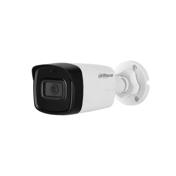  Camera de supraveghere Turbo HD Bullet, 2MP, IR 80m, 3.6mm, Dahua HAC-HFW1200TL-A-0360B