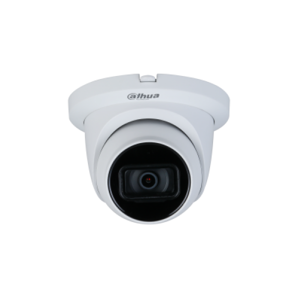  Camera de supraveghere Turbo HD Turret, 5MP, IR 60m, 2.8mm, Dahua HAC-HDW1500TMQ-A-0280B-S2