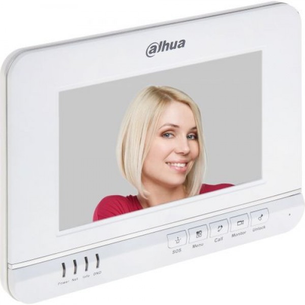 Monitor videointerfon Dahua IP VTH1520A, LCD 7'', Memorie 4GB, Alarma, Supraveghere IPC Monitor videointerfon Dahua IP VTH1520A, LCD 7'', Memorie 4GB, Alarma, Supraveghere IPC