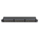 Patch Panel 1U, FTP cat5e, 24 porturi RJ45 - ASYTECH Networking ASY-PP-FTP5E-24 - gss.ro