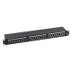 Patch Panel 1U, FTP cat5e, 24 porturi RJ45 - ASYTECH Networking ASY-PP-FTP5E-24 - gss.ro
