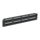 Patch Panel 2U, FTP cat5e, 48 porturi RJ45 - ASYTECH Networking ASY-PP-FTP5E-48 - gss.ro