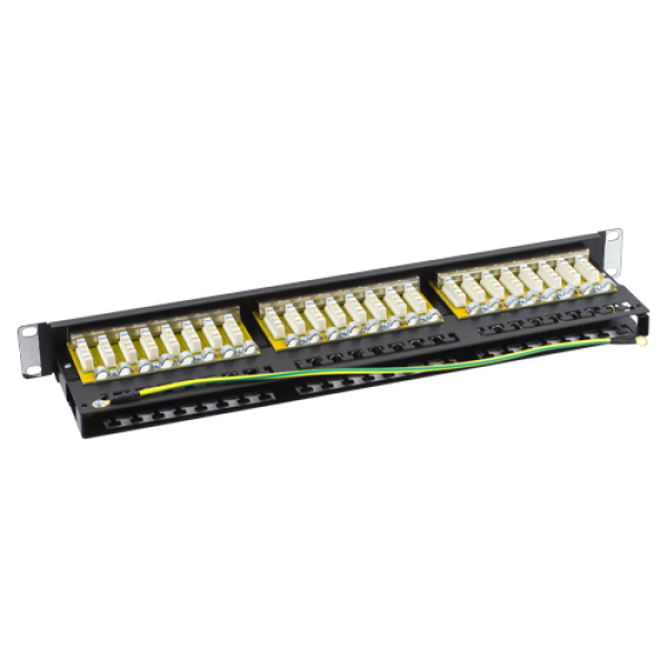 Patch Panel 2U, FTP cat5e, 48 porturi RJ45 - ASYTECH Networking ASY-PP-FTP5E-48 - gss.ro