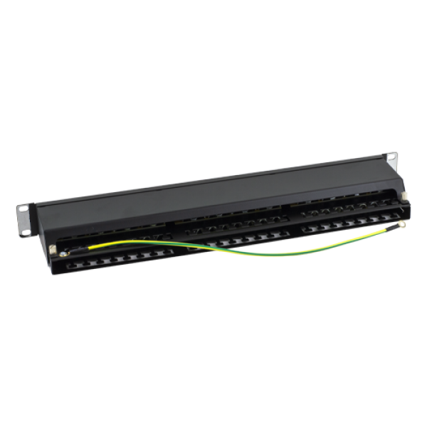 Patch Panel 2U, FTP cat5e, 48 porturi RJ45 - ASYTECH Networking ASY-PP-FTP5E-48 - gss.ro