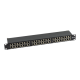 Patch Panel 2U, FTP cat5e, 48 porturi RJ45 - ASYTECH Networking ASY-PP-FTP5E-48 - gss.ro