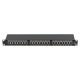 Patch Panel 1U, FTP cat6, 24 porturi RJ45 - ASYTECH Networking ASY-PP-FTP6-24 - gss.ro Patch Panel 1U, FTP cat6, 24 porturi RJ45 - ASYTECH Networking ASY-PP-FTP6-24 - gss.ro