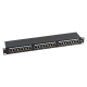 Patch Panel 1U, FTP cat6, 24 porturi RJ45 - ASYTECH Networking ASY-PP-FTP6-24 - gss.ro Patch Panel 1U, FTP cat6, 24 porturi RJ45 - ASYTECH Networking ASY-PP-FTP6-24 - gss.ro