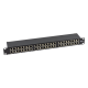 Patch Panel 2U, FTP cat6, 48 porturi RJ45 - ASYTECH Networking ASY-PP-FTP6-48 - gss.ro