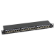 Patch Panel 1U, FTP cat6A, 24 porturi RJ45 - ASYTECH Networking ASY-PP-FTP6A-24 - gss.ro Patch Panel 1U, FTP cat6A, 24 porturi RJ45 - ASYTECH Networking ASY-PP-FTP6A-24 - gss.ro