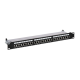 Patch Panel 1U, FTP cat6A, 24 porturi RJ45 - ASYTECH Networking ASY-PP-FTP6A-24 - gss.ro Patch Panel 1U, FTP cat6A, 24 porturi RJ45 - ASYTECH Networking ASY-PP-FTP6A-24 - gss.ro
