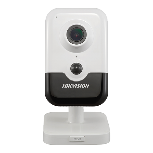 Camera IP 4.0MP, lentila 2.8mm, AUDIO, WI-FI, PIR, SD-card - HIKVISION DS-2CD2443G0-IW-2.8mm - gss.ro