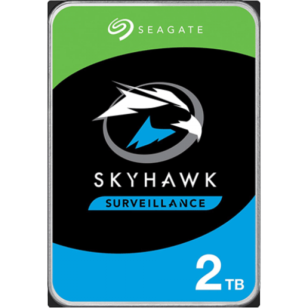 Hard disk 2TB - Seagate Surveillance SKYHAWK ST2000VX - gss.ro