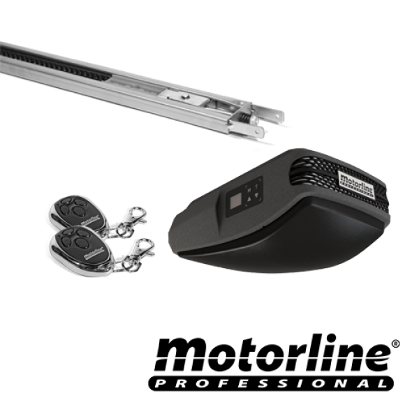 Kit automatizare usa garaj 18mp/120Kg- MOTORLINE ROSSO-EVO-120CF - gss.ro