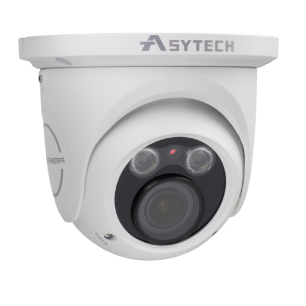 Camera IP 2.0MP, lentila 2.8-12mm - ASYTECH seria VT VT-IP52DV-2S - gss.ro