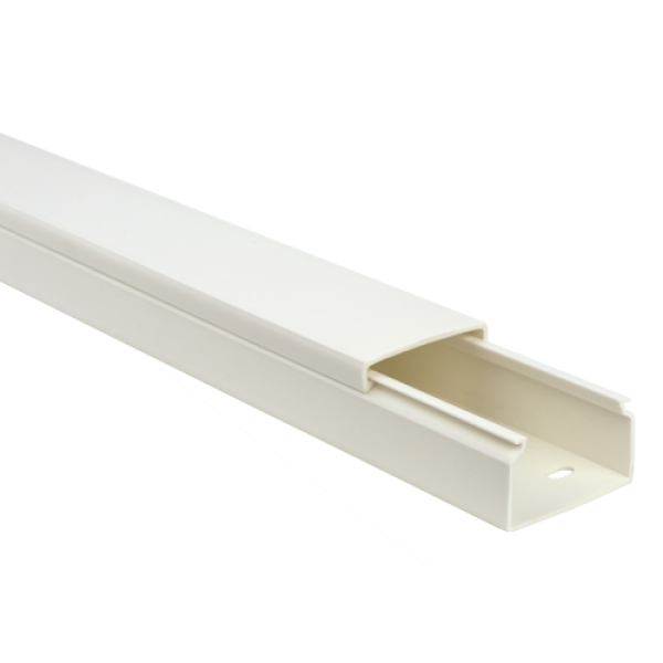 Canal cablu 40x25 mm cu adeziv, 2m - DLX PVCA-406-25