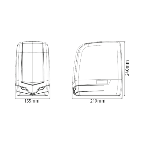 Kit automatizare poarta batanta 2x2.5m -MOTORLINE TELICA230-KIT - gss.ro Kit automatizare poarta batanta 2x2.5m -MOTORLINE TELICA230-KIT - gss.ro