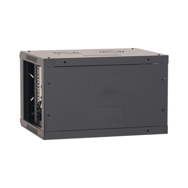 Rack perete 6U 19' 600x450, negru - ASYTECH Networking ASY-6U-6045W - gss.ro Rack perete 6U 19' 600x450, negru - ASYTECH Networking ASY-6U-6045W - gss.ro