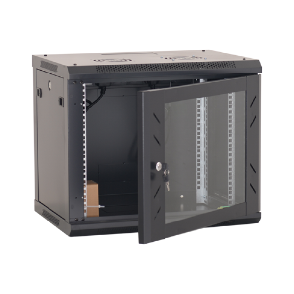Rack perete 9U 19'' 600x450, negru - ASYTECH Networking ASY-9U-6045W - gss.ro Rack perete 9U 19'' 600x450, negru - ASYTECH Networking ASY-9U-6045W - gss.ro