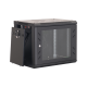 Rack perete 12U 19' 600x450, negru - ASYTECH Networking ASY-12U-6045W - gss.ro Rack perete 12U 19' 600x450, negru - ASYTECH Networking ASY-12U-6045W - gss.ro