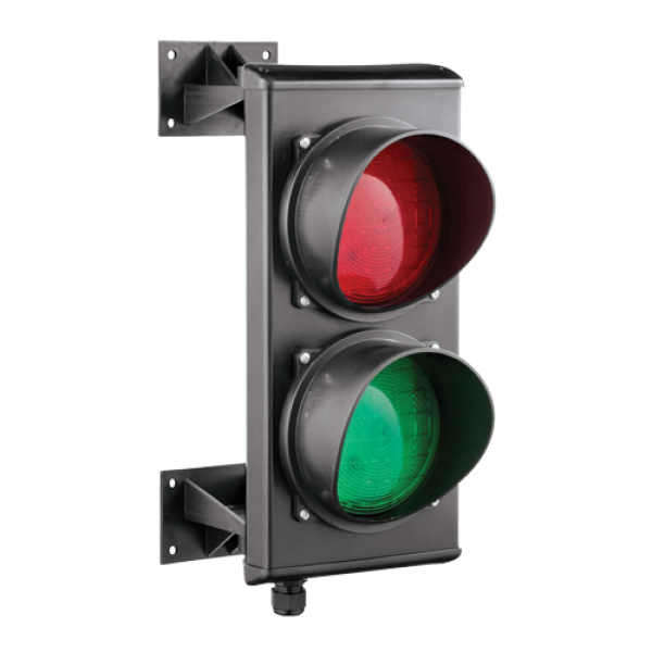 Semafor trafic, doua culori, 24V - MOTORLINE MS01-24V - gss.ro