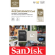 Card MicroSD 256GB, seria MAX Endurance - SanDisk SDSQQVR-256G-GN6IA - gss.ro