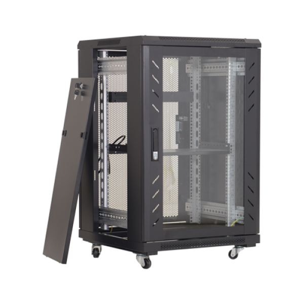 Rack podea 27U 19' 600x800, negru - ASYTECH Networking ASY-27U-6080E - gss.ro Rack podea 27U 19' 600x800, negru - ASYTECH Networking ASY-27U-6080E - gss.ro