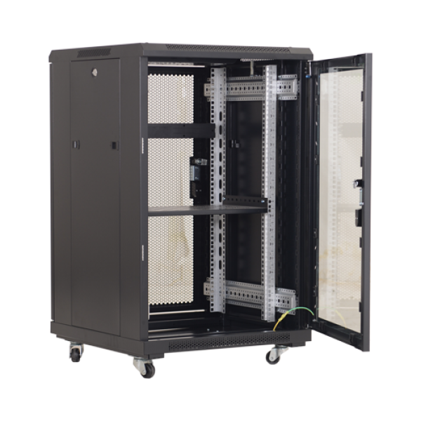 Rack podea 27U 19' 600x800, negru - ASYTECH Networking ASY-27U-6080E - gss.ro Rack podea 27U 19' 600x800, negru - ASYTECH Networking ASY-27U-6080E - gss.ro