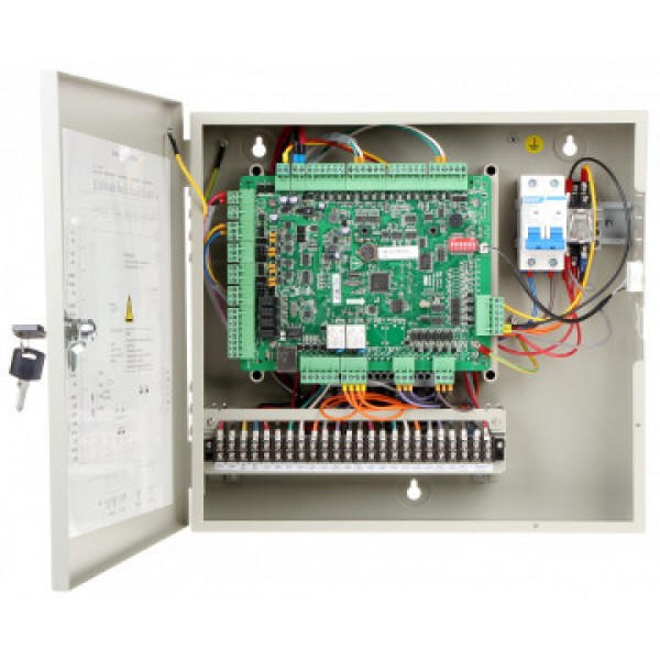Centrala control acces Hikvision DS-K2602, acces control 2 usi - gss.ro