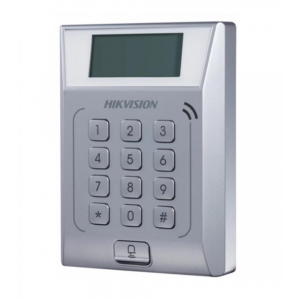 Cititor control acces stand alone DS-K1T802M, LCD - gss.ro