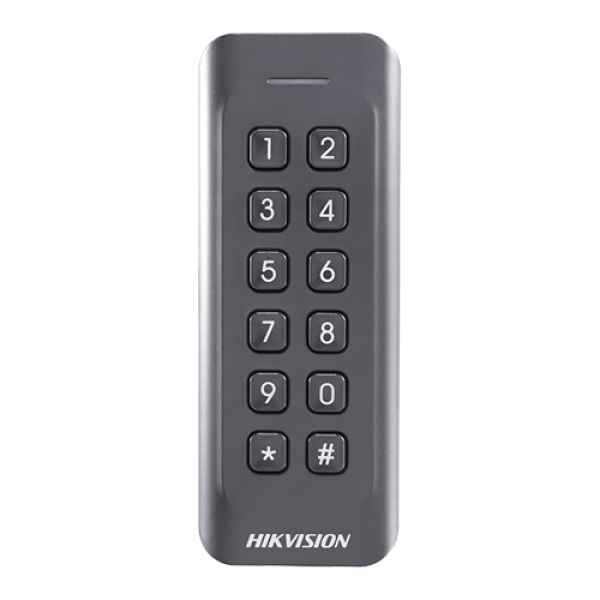 Cititor de proximitate EM 125Khz cu tastatura integrata -HIKVISION DS-K1802EK