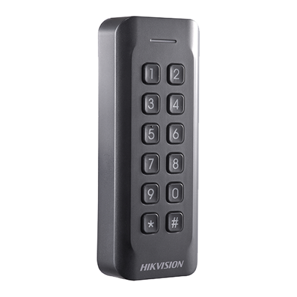 Cititor de proximitate EM 125Khz cu tastatura integrata -HIKVISION DS-K1802EK