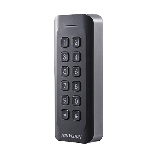 Cititor de proximitate EM 125Khz cu tastatura integrata -HIKVISION DS-K1802EK - gss.ro