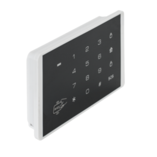 Tastatura wireless cu cititor pentru tag-uri RFID - gss.ro