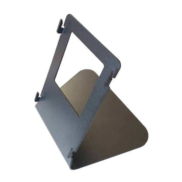 Suport negru pentru montarea pe birou a videointerfoanelor IP din seria C313 si C315, monitoare cu diagonala de 7’’ - gss.ro