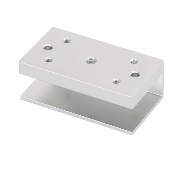 Suport in forma de U pentru montarea electromagnetilor de 60kgf la usi de sticla - gss.ro Suport in forma de U pentru montarea electromagnetilor de 60kgf la usi de sticla - gss.ro