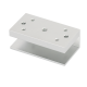 Suport in forma de U pentru montarea electromagnetilor de 60kgf la usi de sticla - gss.ro Suport in forma de U pentru montarea electromagnetilor de 60kgf la usi de sticla - gss.ro