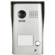 Panou video color de apel exterior, cu conexiune pe 2 fire, camera video CCD WIDE ANGLE 105° incorporata, pentru un abonat - gss.ro Panou video color de apel exterior, cu conexiune pe 2 fire, camera video CCD WIDE ANGLE 105° incorporata, pentru un abonat - gss.ro