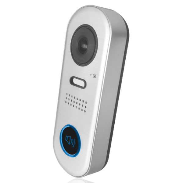Post de apel video cu un buton si camera Wide angle, cu montare aplicata - gss.ro Post de apel video cu un buton si camera Wide angle, cu montare aplicata - gss.ro