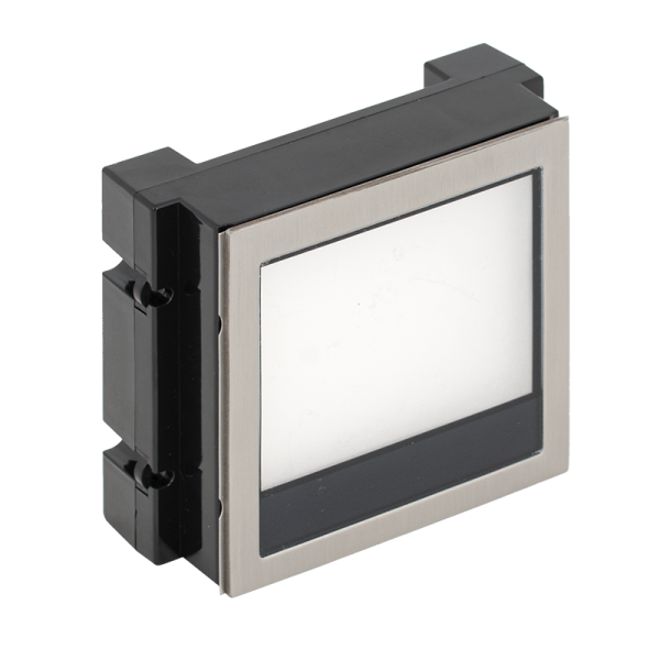 Modul afisaj INFO iluminat  pentru posturile de apel modulare DT 821 cu comunicatie pe 2 fire. - gss.ro