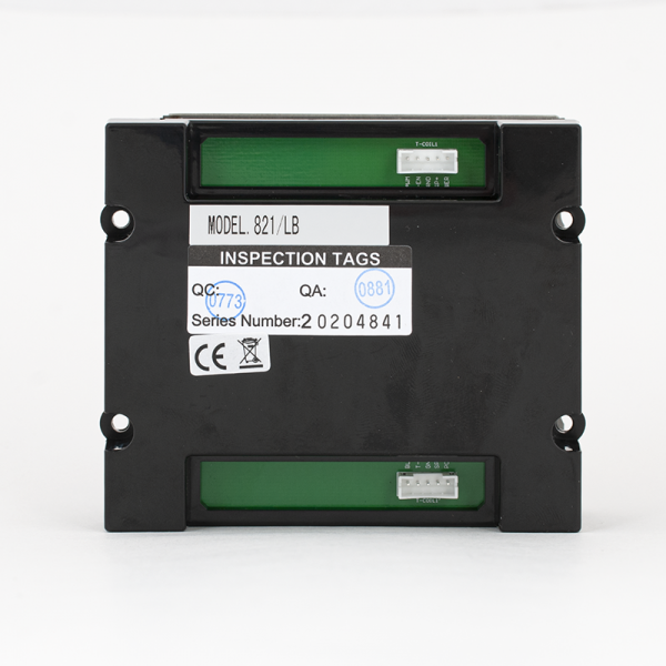 Modul afisaj INFO iluminat  pentru posturile de apel modulare DT 821 cu comunicatie pe 2 fire.