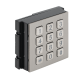 Modul tastatura mecanica iluminata, capacitiva, pentru posturile de apel modulare DT 821 cu comunicatie pe 2 fire. - gss.ro